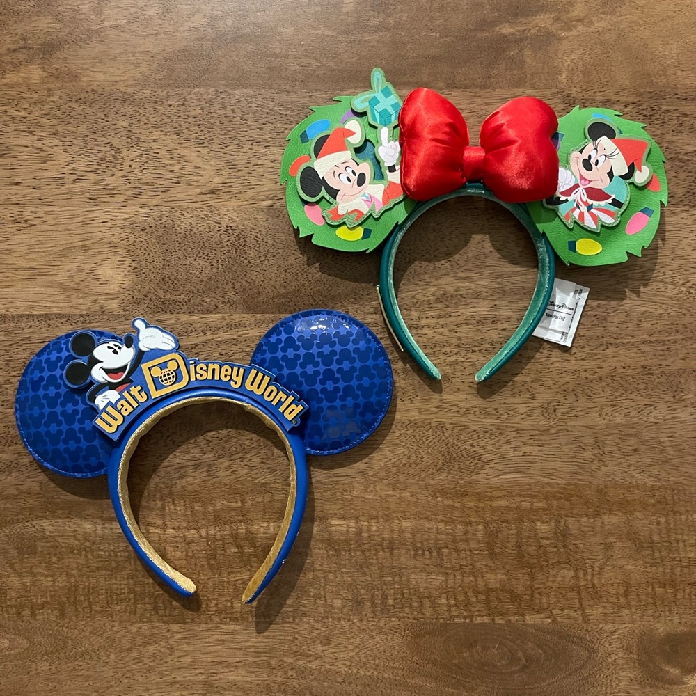 Disney Ear Headbands - Set of 2